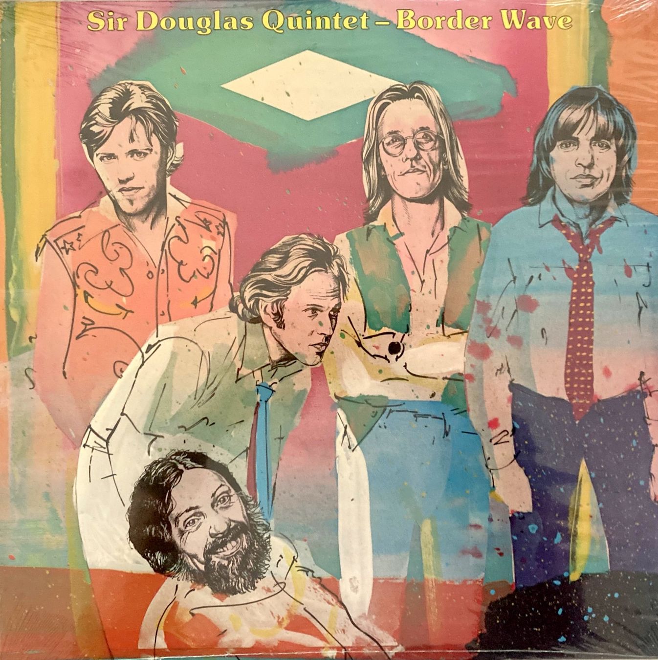 Dischi in vinile: SIR DOUGLAS QUINTET - BORDER WAVE – Nuovo e nell'imballaggio originale da Bottens venduto da hotter-than-hell