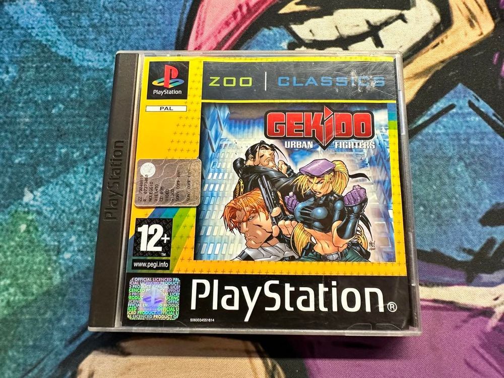 CD Demo PlayStation 1 - Euro Demo 42 (Gekido, Urban Chaos) - PAL - Bon état, Fonctionne