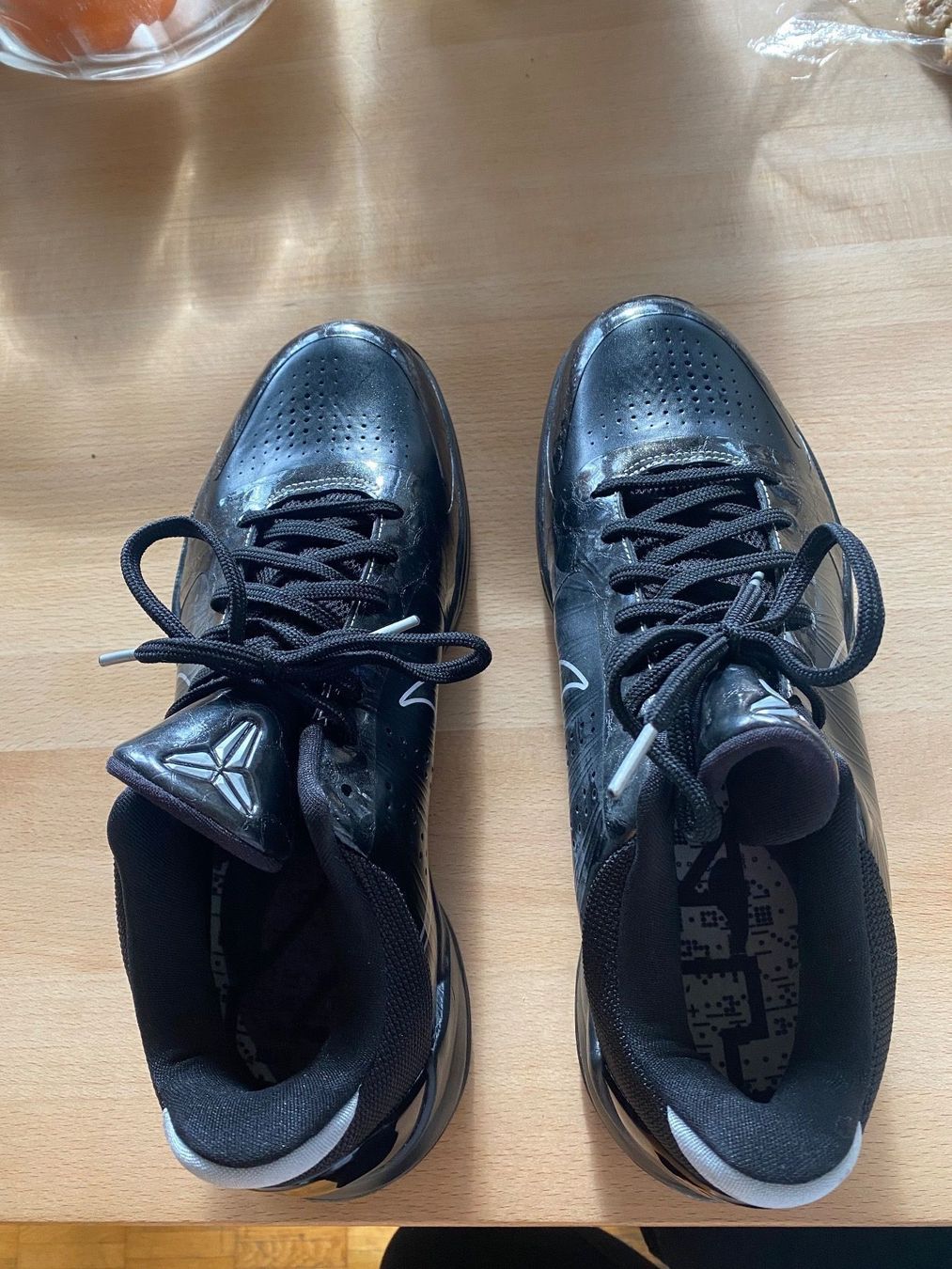 Nike Scarpe da uomo: nike zoom kobe 5 blackout – Nuovo e nell'imballaggio originale da Suhr venduto da axsps 4