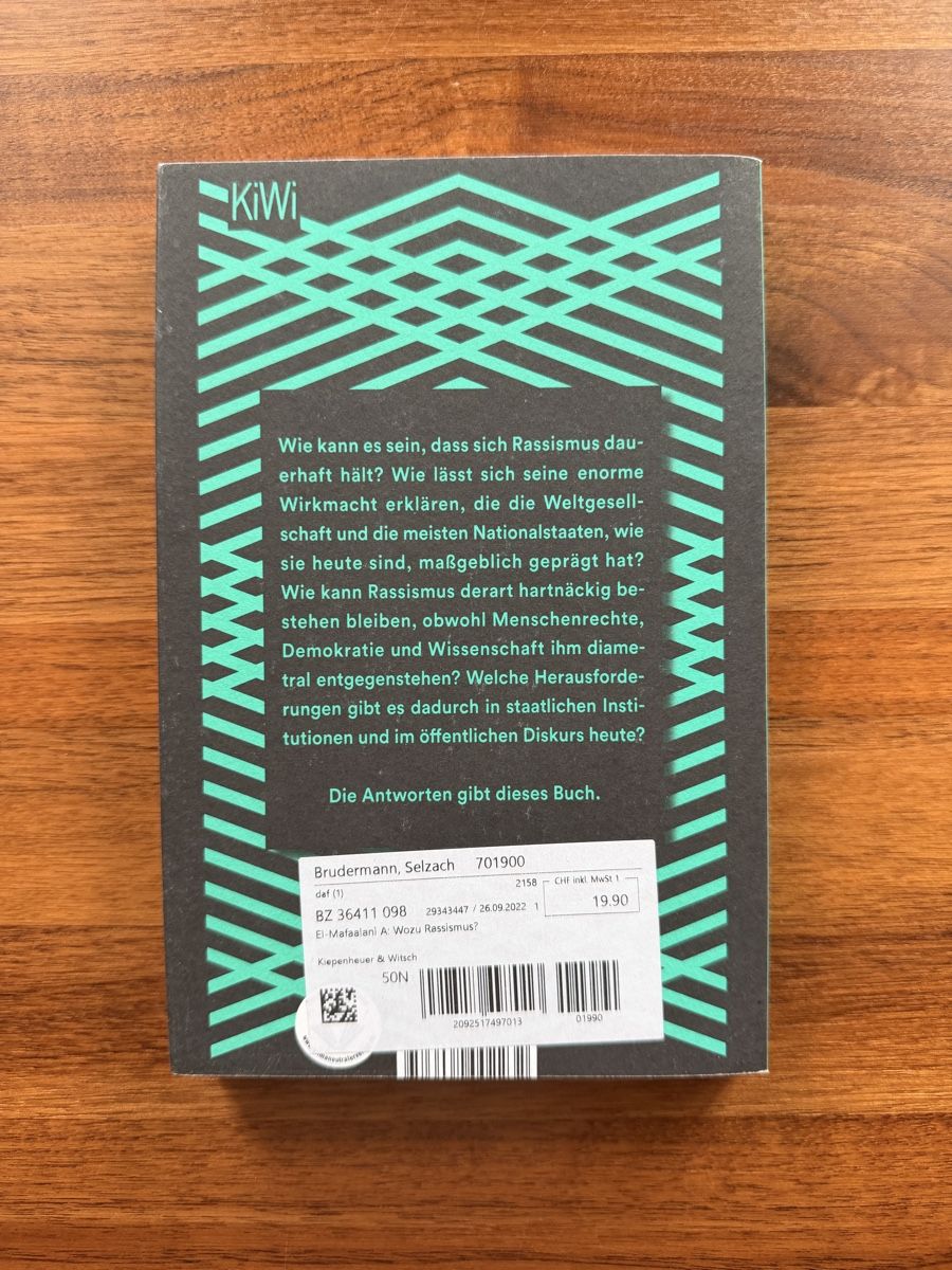 Livres: Buch von Aladin El-Mafaalani – Neuf (Voir description) à Solothurn par coexism 1