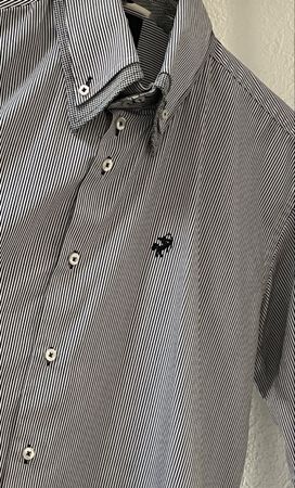 Herren Hemd Culture gestreift Modern Fit Grösse L neuwertig