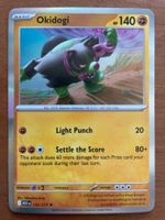 Pokemon Okidogi Holo (Versand gratis)