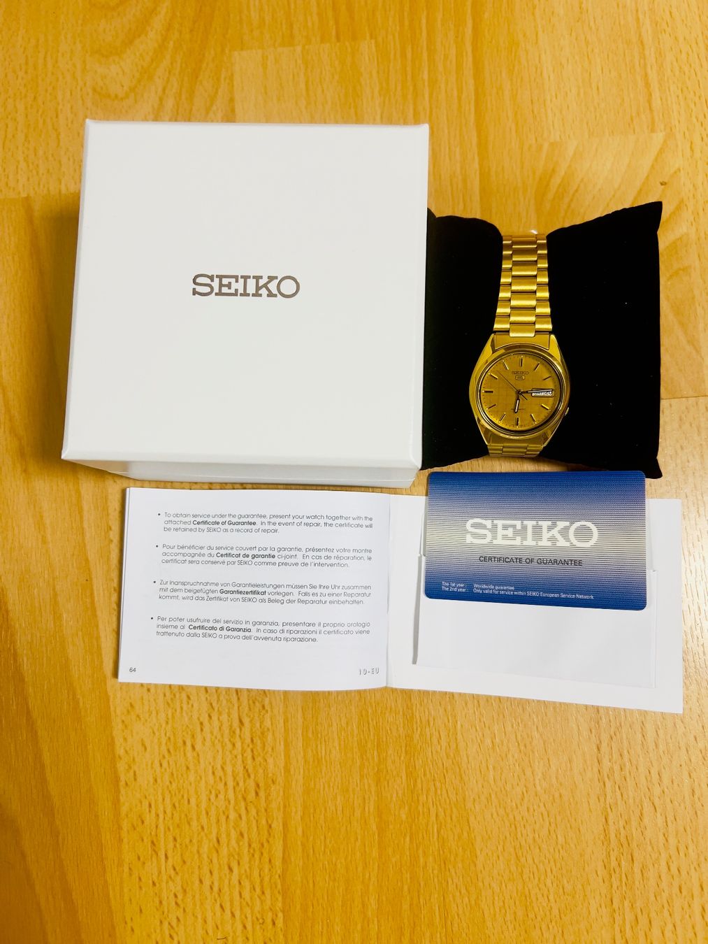 Seiko Uhren: Seiko 5 Sports Day-Date – Neu (gemäss Beschreibung) aus Schaffhausen von ceesax212 2
