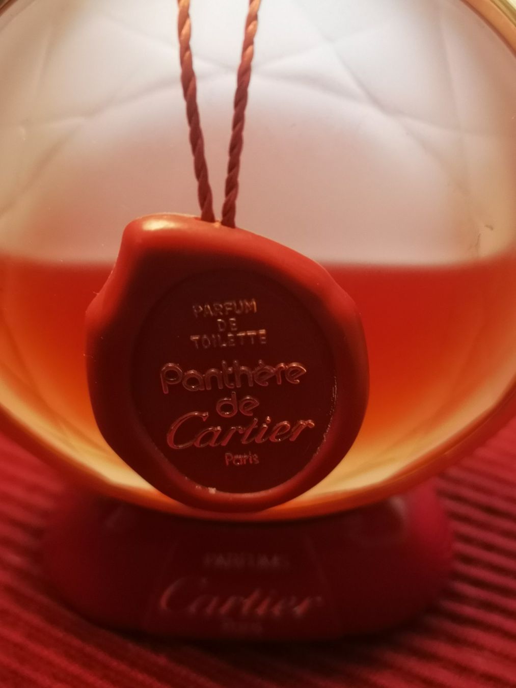 Flaconi: CARTIER Panthère Parfum de Toilette – Usato da Derendingen venduto da silverstone1961 2