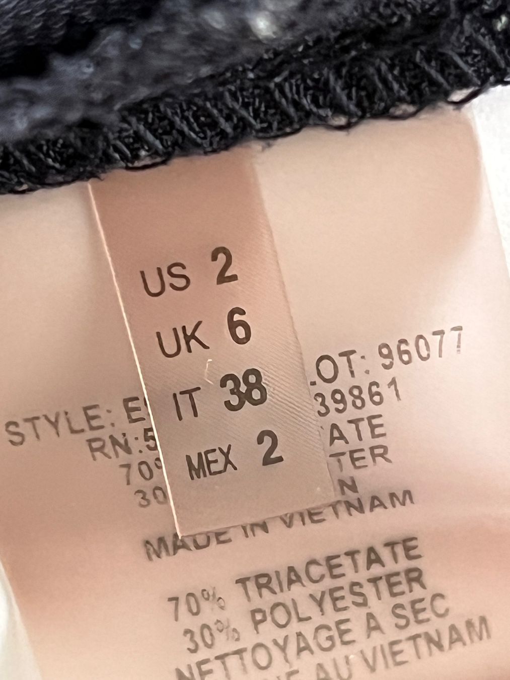 Pantaloni: ELIETAHARI Damen Hose - Größe IT 38 – Usato da Kilchberg ZH venduto da Ch.C 9