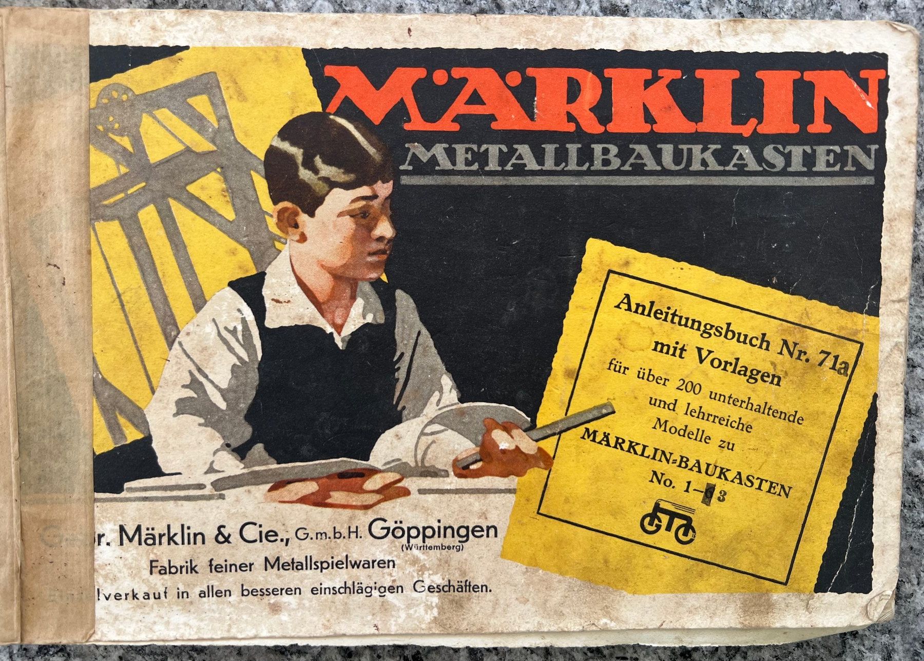 Kit di costruzioni: Märklin Metallbaukasten – Usato da Bergdietikon venduto da ulr_r9x5