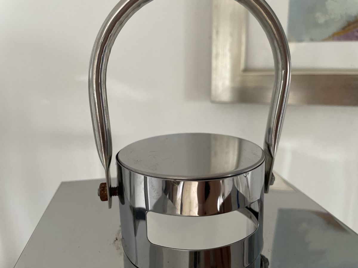 Micasa Lanterne: 2x Windlicht Glas Metall modern – Usato da Holderbank AG venduto da Hallo104 2