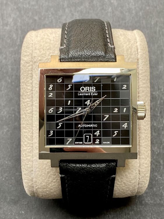 Oris leonhard euler sale