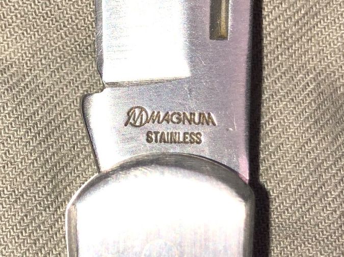 Herbertz Coltelli tascabile: Klappmesser Sackmesser MAGNUM – Nuovo (secondo la descrizione) da Magden venduto da Hornet2 3