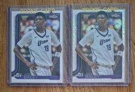 Ace Bailey Topps Chrome Rookie cards lot