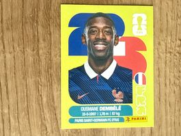 Panini FIFA WM 2026  Sticker Ousmane Dembélé FRA 15