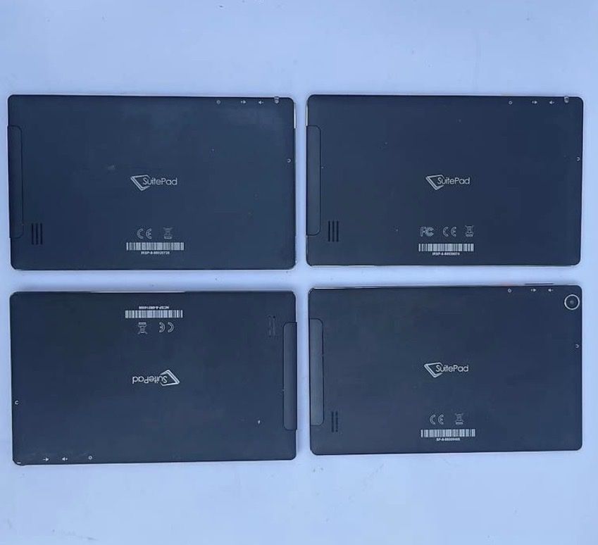 Tablet PC: SuitePad Tablets, 4 Stück, defekt Zustand! – Difettoso da Luzern venduto da M.Ai