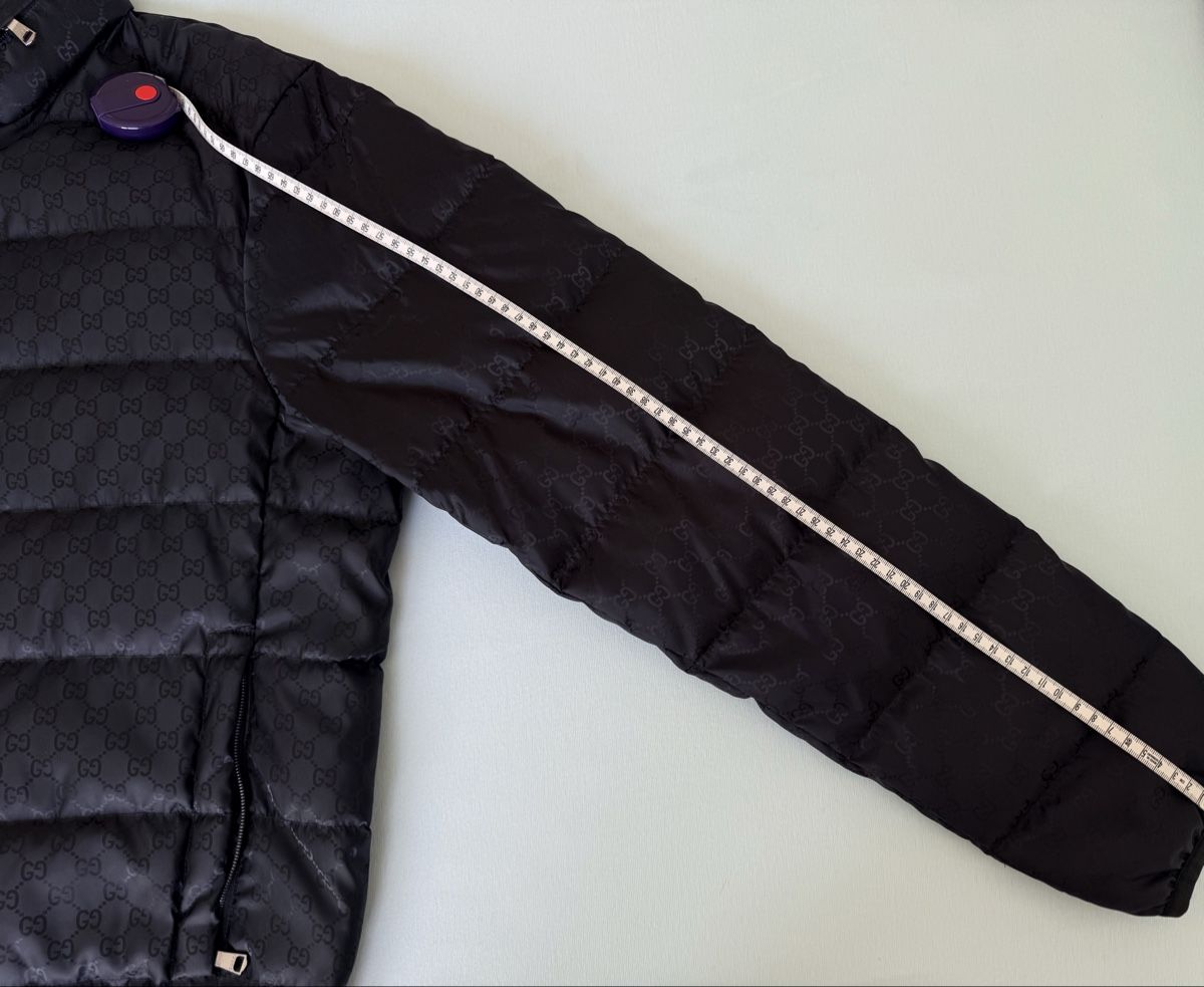 Gucci Vestes: Doudoune Monogram GUCCI (54) – Neuf (Voir description) à Marly par Nor_al3 7