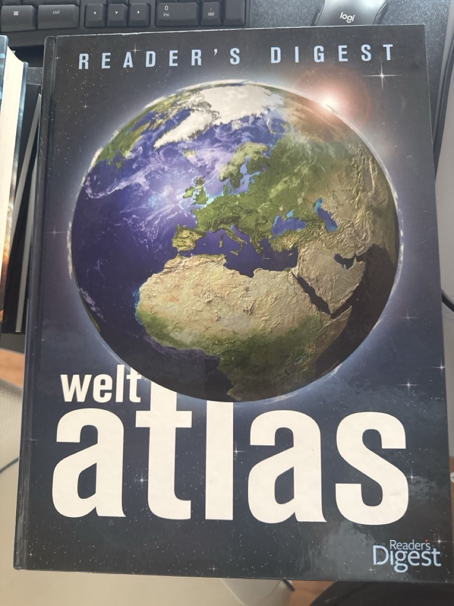 Bücher: Atlas – Gebraucht aus Dättwil AG von Zorica_1