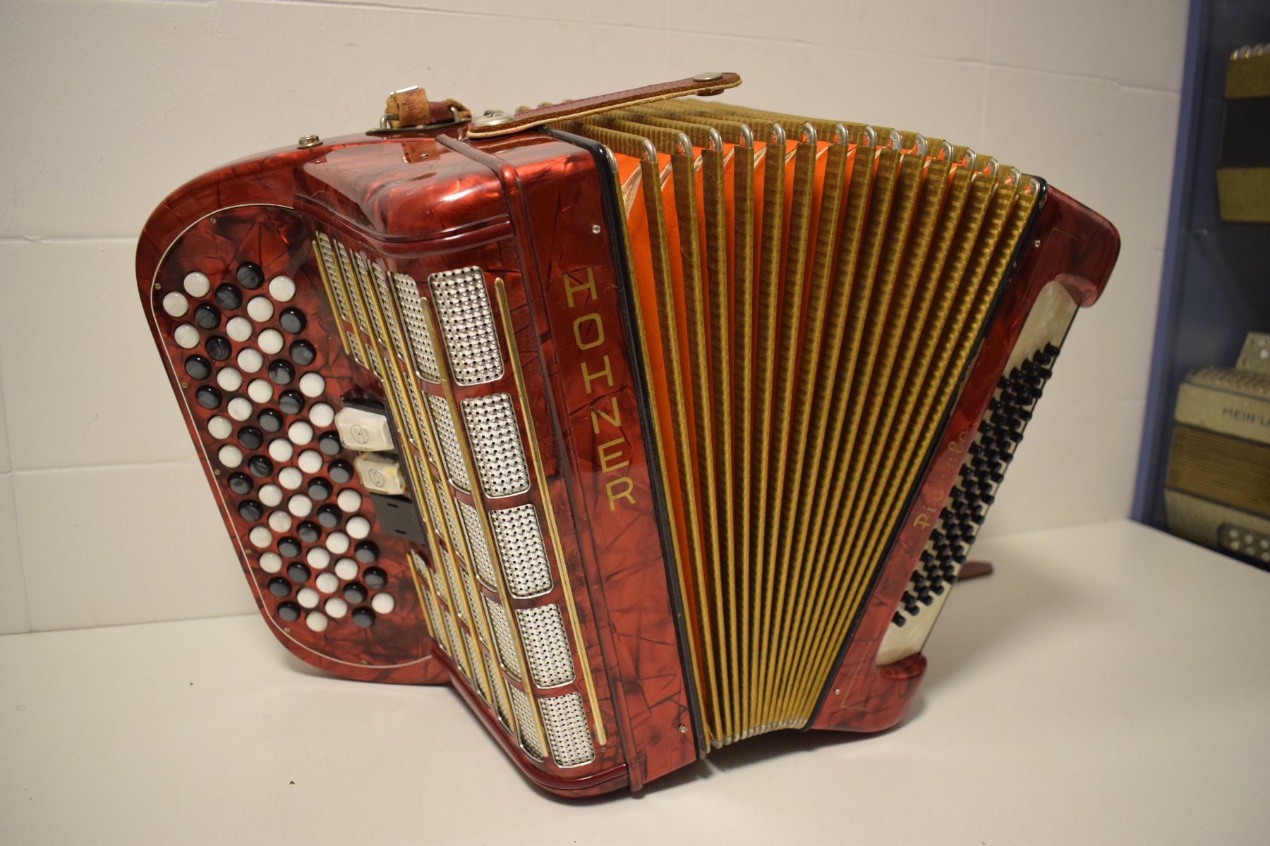 Strumenti musicali: Akkordeon chromatisch Hohner Piccolo – Usato da Zürich venduto da Brockito 4