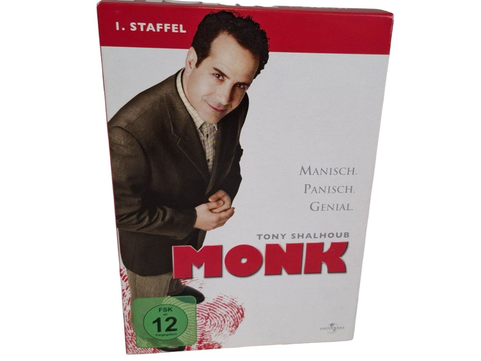 Tutti i DVDs: MONK DVD Set, Monk - 1. Staffel (4 DVDs) – Usato da Wil SG venduto da Restwert_Wil 3