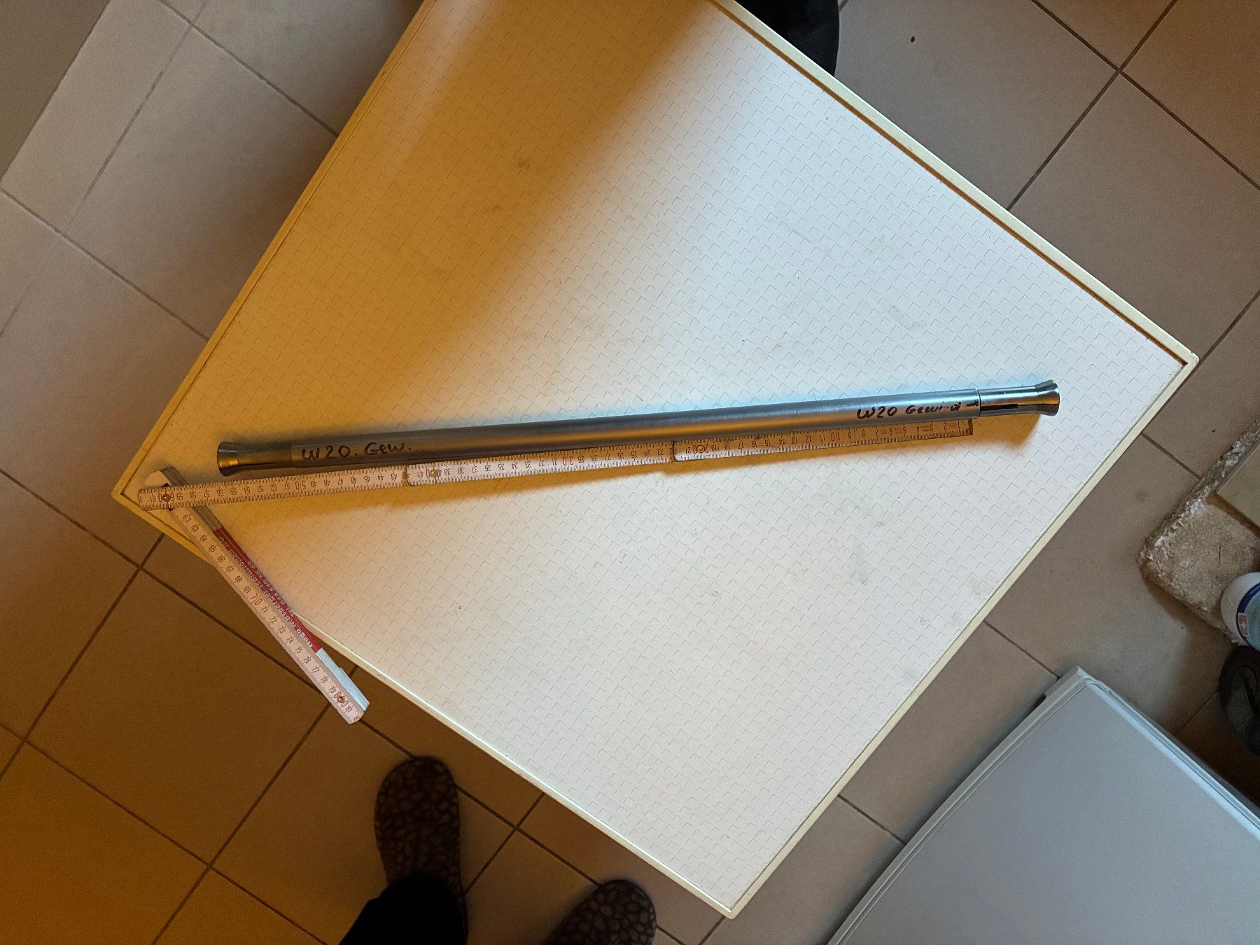 Tutti gli attrezzi: Spannrohr W20 – Usato da Wettingen venduto da ac48
