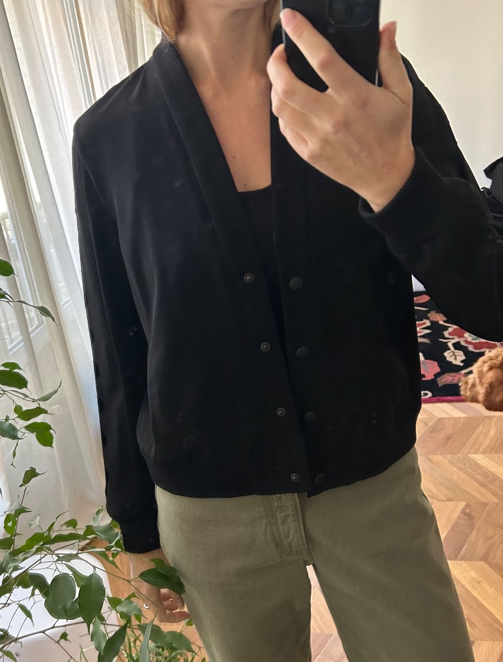 Akris Giacche: Amazing detailed bomberjacket Akris Punto – Nuovo (secondo la descrizione) da Sankt Gallen venduto da DDDAAA 9