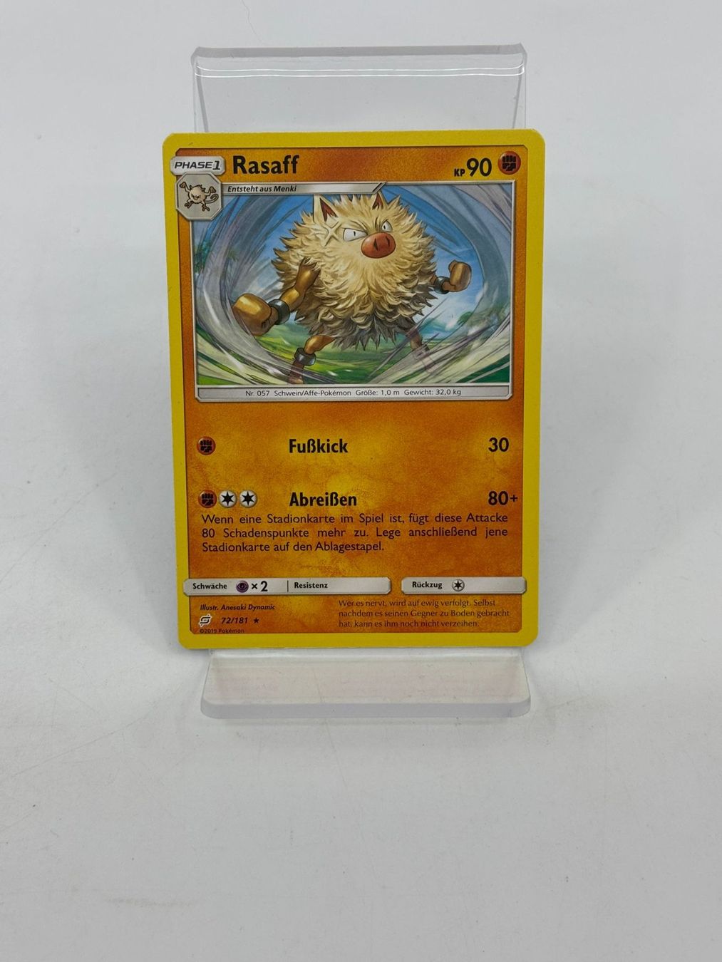 Pokémon Carte collezionabili: Pokemon Rasaff 72/181 – Usato da Herisau venduto da Pokemon2026