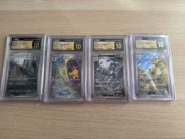 Pokemon pristine 10 slabs