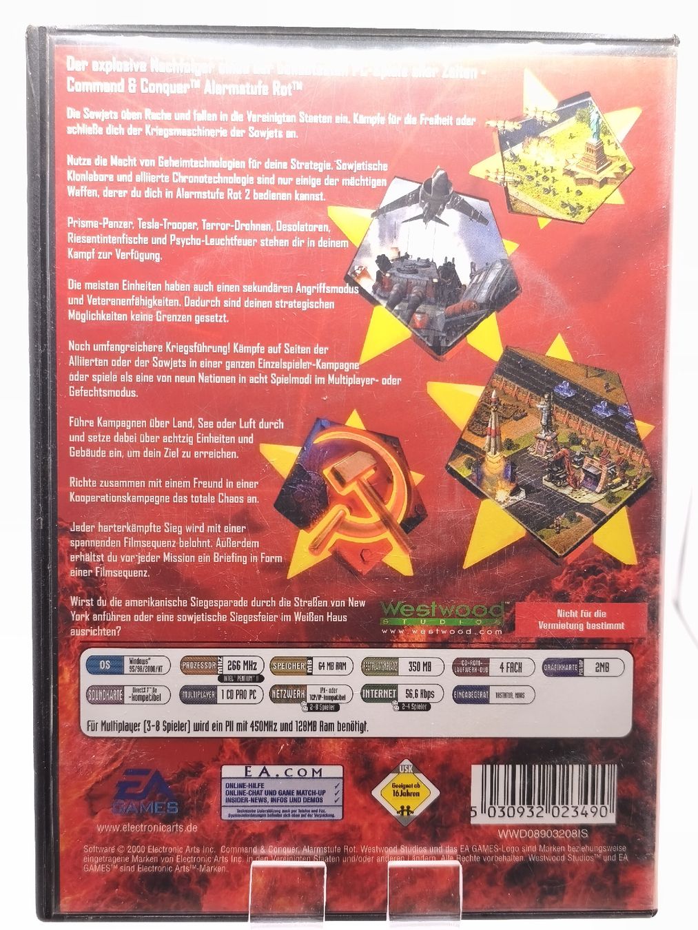 Giochi: Command & Conquer Alerte Rouge 2 PC CD-ROM - Jeux PC! – Usato da Conthey venduto da Th3gr4yf0x 2