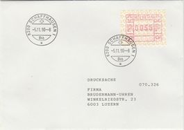 FDC Nr. 8A
