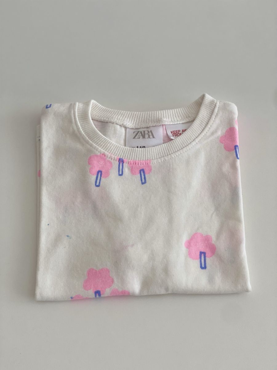 Zara Camicette, T-shirt & Top: T-Shirt von Zara - Gr. 86 – Usato da WEINFELDEN venduto da marygloss