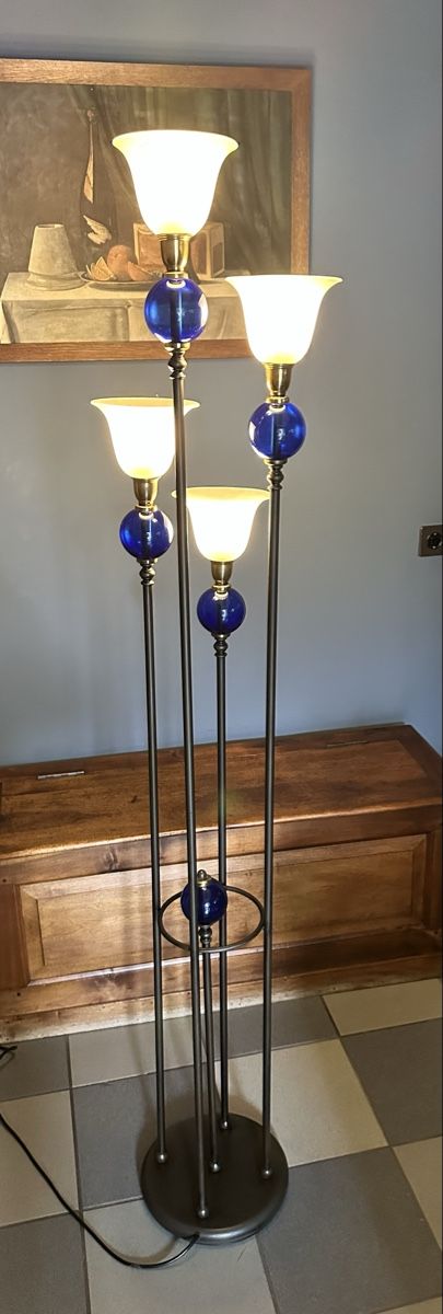Lampade: Elegante Lampada da Terra – Usato da Ascona venduto da her_7yh6 2