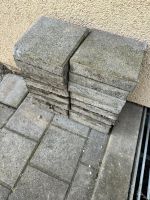 Blockstufen - Beton klötze für Garten