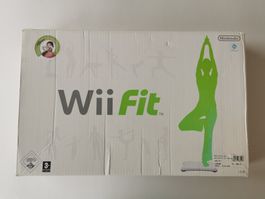 Wii - Wii Fit Balance Board OVP mit Spiel