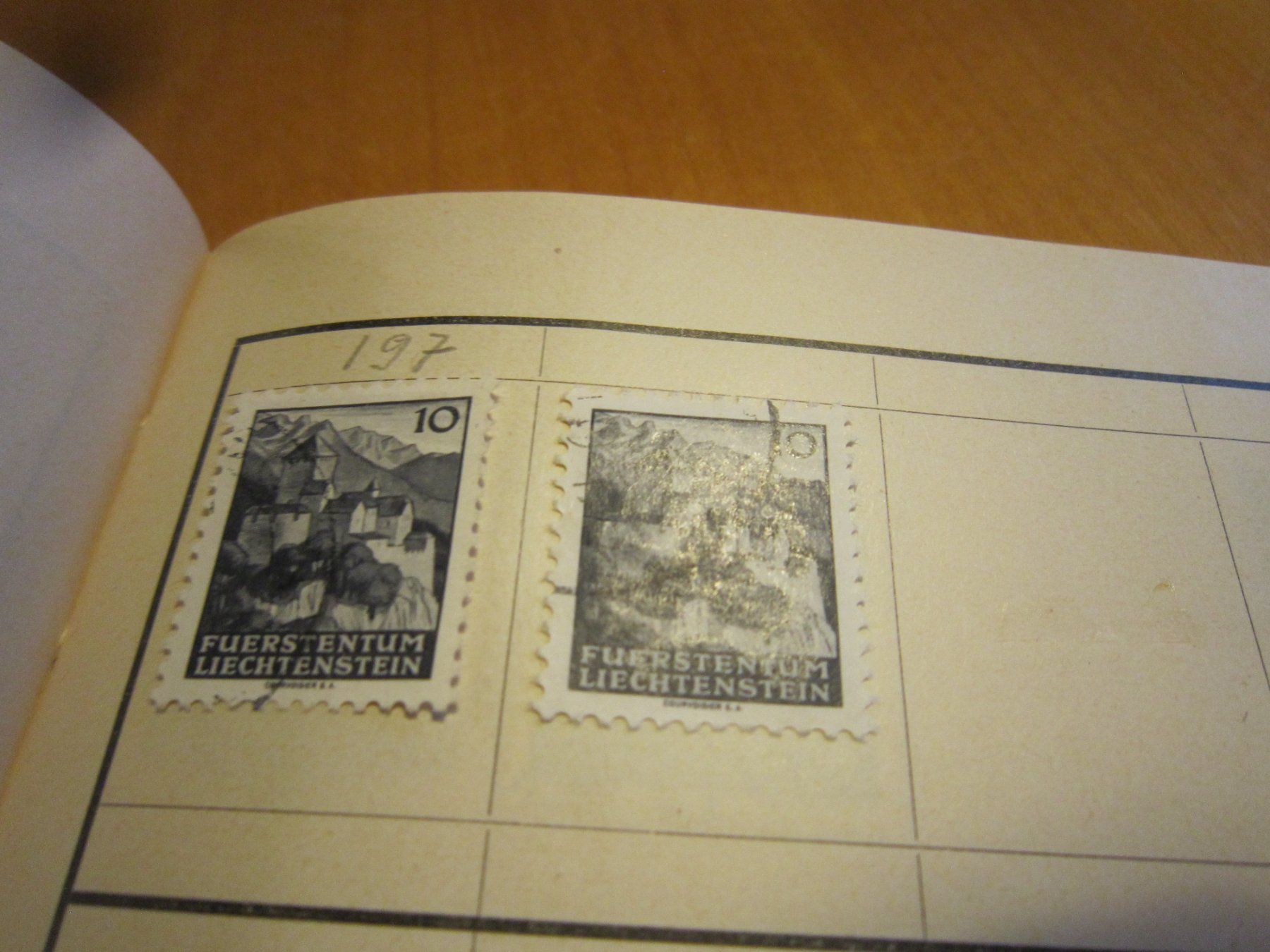 Tutti i francobolli: Schöne MArken Lichtenstein – Usato da Gordola venduto da Polentaefung 6