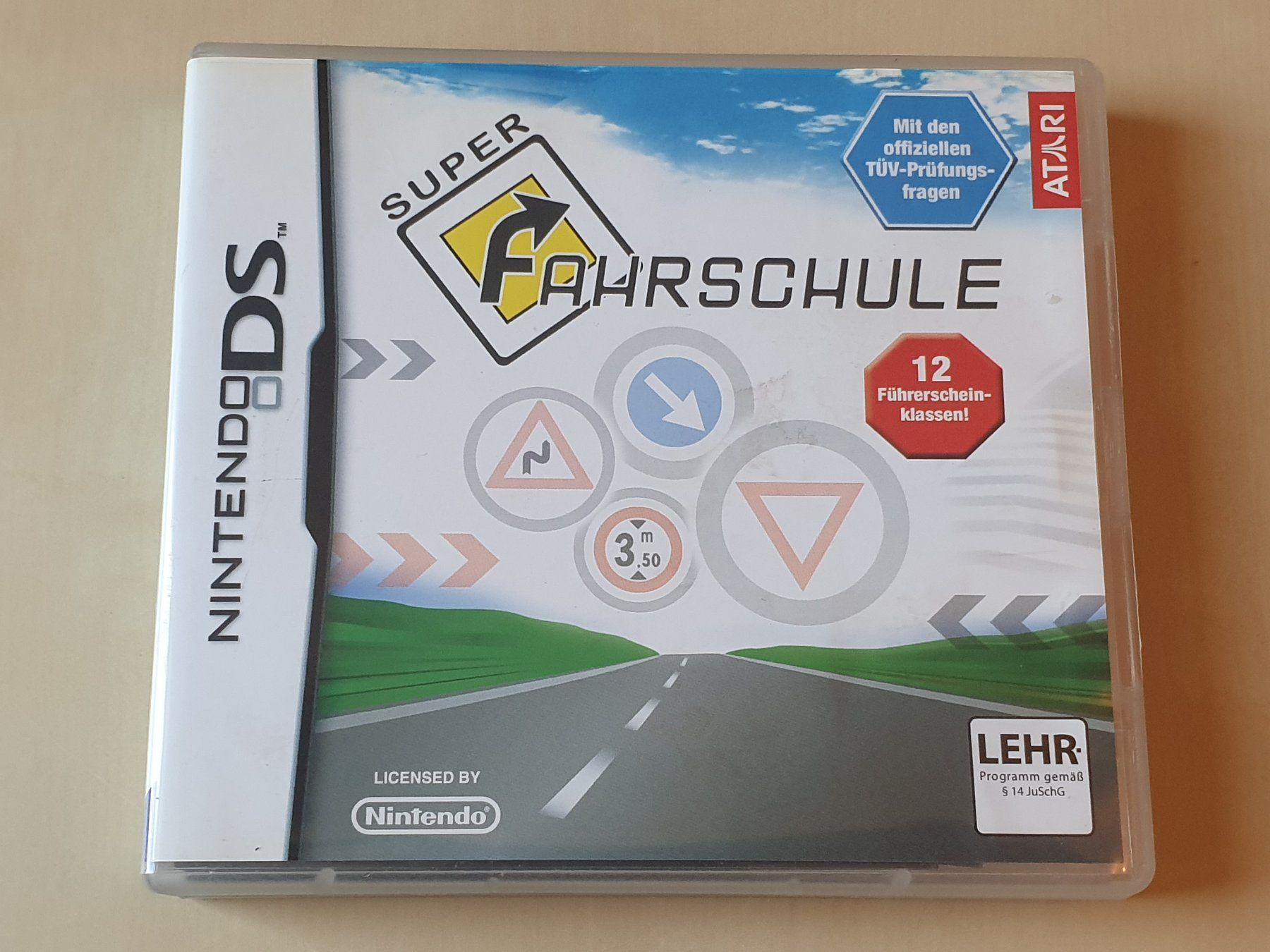 Nintendo Giochi: Super Fahrschule – Usato da Stansstad venduto da collectorsshop
