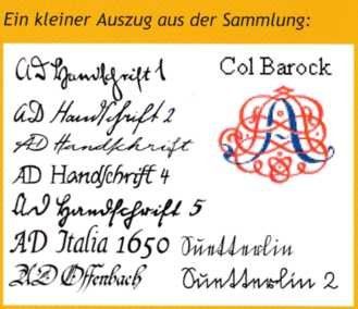 Software: Alte Schriften 2 – Nuovo e nell'imballaggio originale da Giubiasco venduto da softmail 2