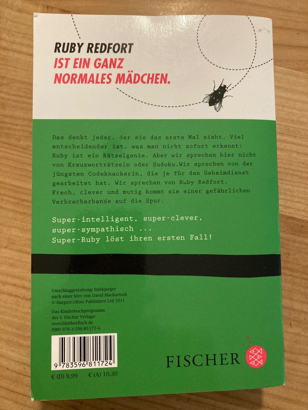 Libri: Lauren Child | Ruby Redfort Gefährlicher als Gold – Usato da Basel venduto da AufeinenBlick 1