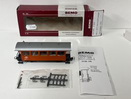 Bemo 3238 199 RhB X 9079 Mannschaftswagen Jahreswagen 2005