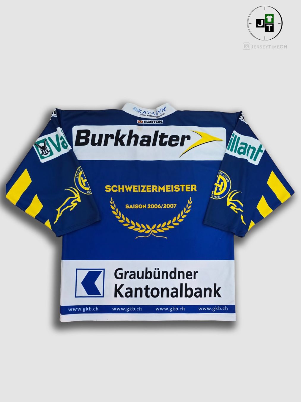 Canottiere & Pantaloni: HC DAVOS TRIKOT – Usato da Lüchingen venduto da Jersey_Time 1