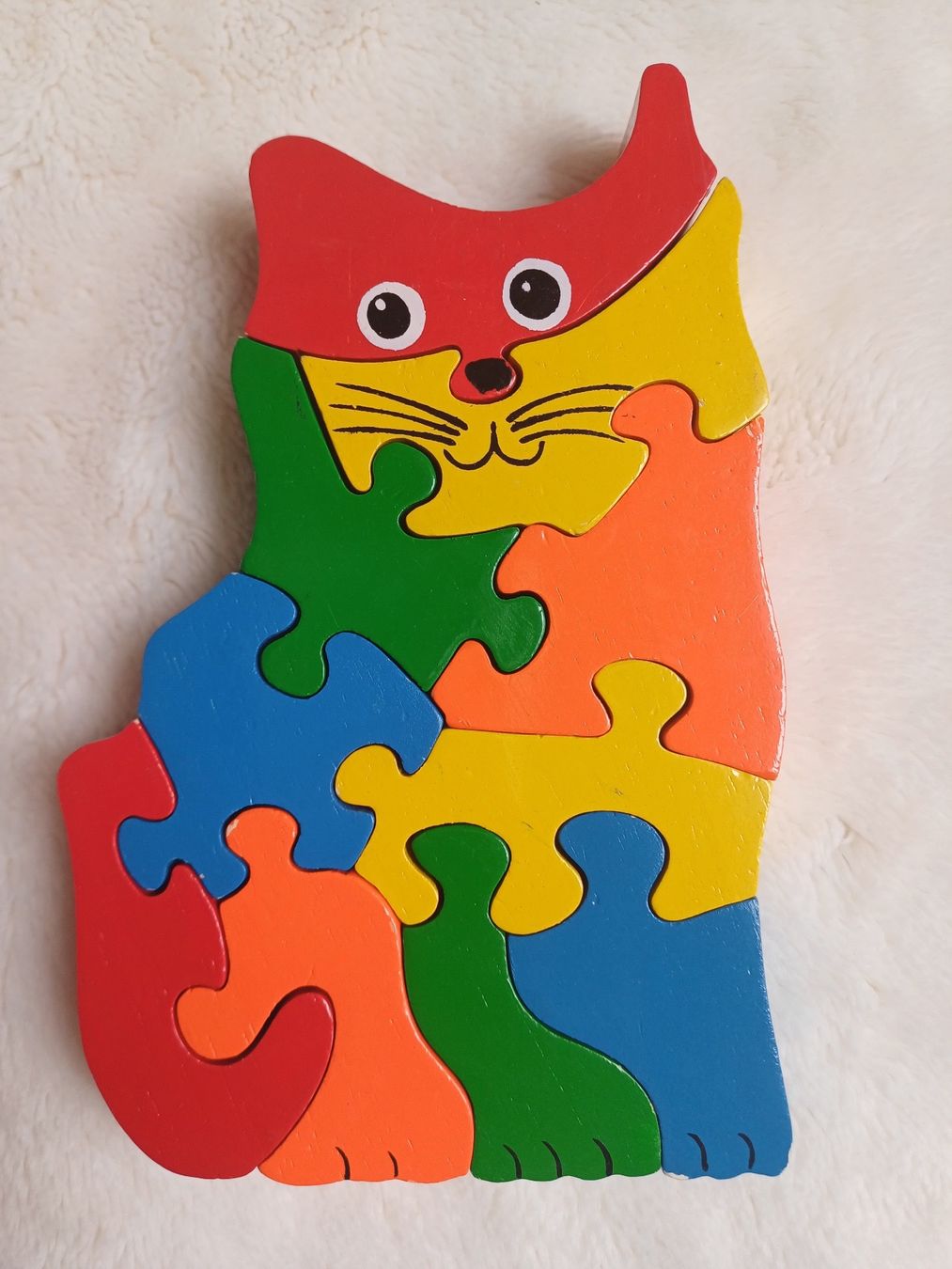 Puzzle: Holzpuzzle – Usato da Würenlos venduto da Abracadabra26 1