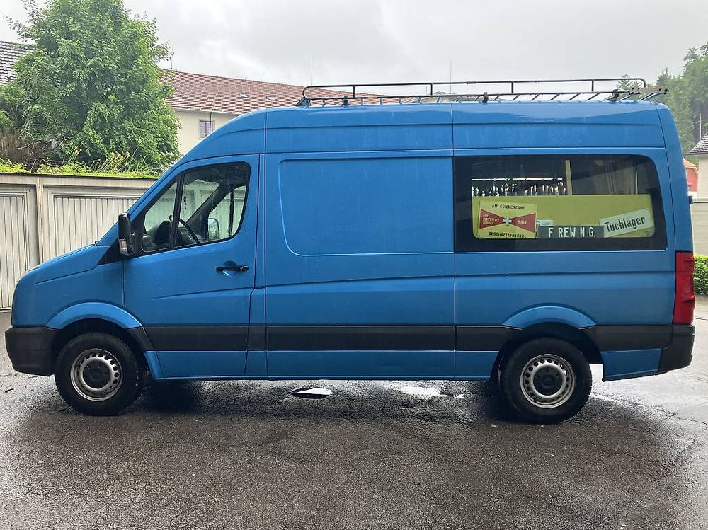 Veicoli commerciali: VW Crafter 2.5TDI – Usato da Aathal-Seegräben venduto da Oddjobs