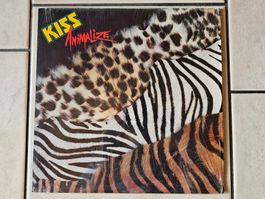 Kiss  -  Animalize  /  Casblanca  /  LP  /  Mit Folie
