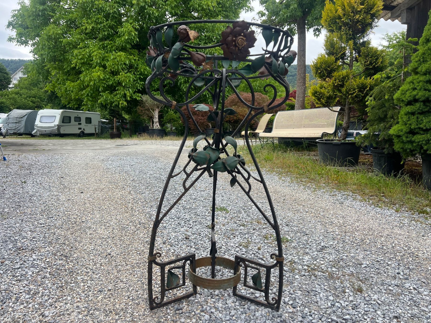 Altro per la casa: Art Nouveau Blumenständer – Usato da Otelfingen venduto da Yossi-68 1