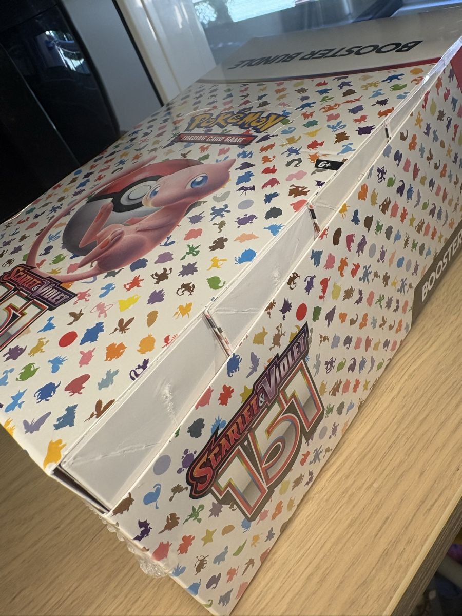 Pokémon Sammelbilder & Trading cards: Booster Bundle Pokémon 151 Eng neuf scellé – Neu und originalverpackt aus Lausanne von dio_rgt2 5