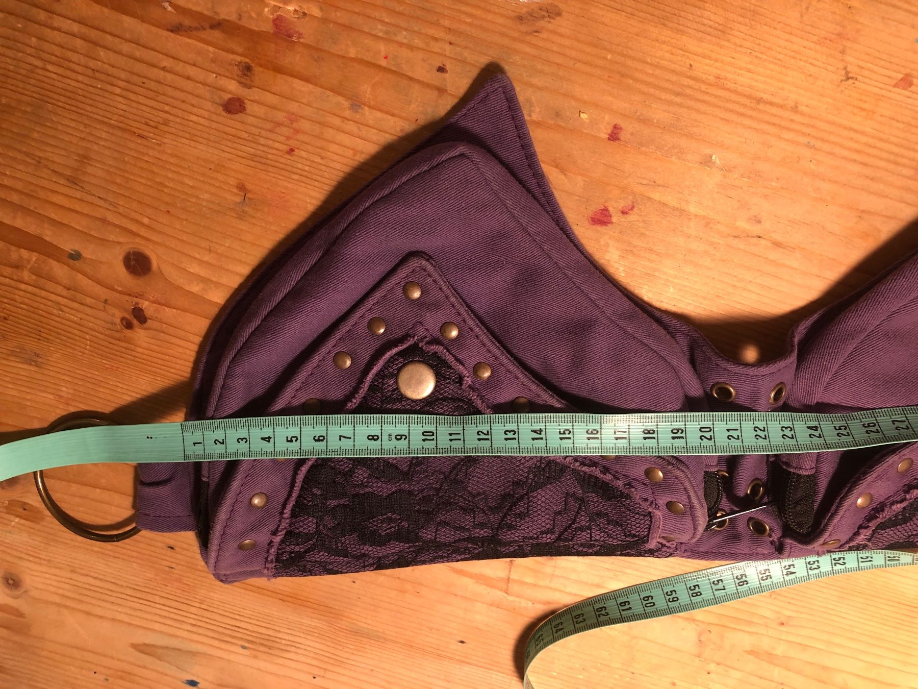 Borse: Bauchtasche Lila Boho – Usato da Zürich venduto da Excalibur.zh 6