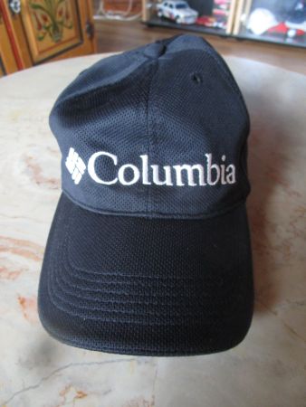 COLUMBIA BASEBALL CAPE/HAT/MÜTZE SEHR SCHÖN AUS VITRINE
