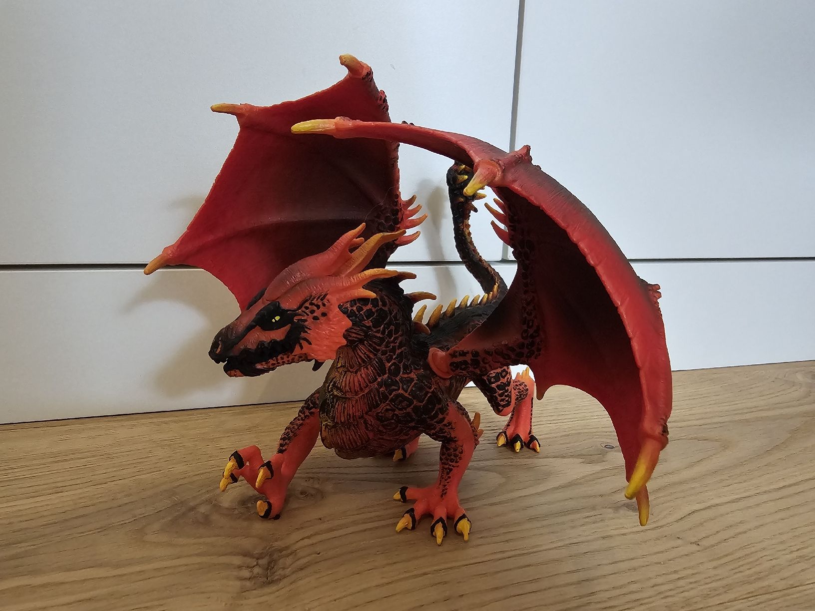 Schleich Figurines: Schleich Eldrador Creatures Lavadrache – D'occasion à Muri AG par ManuDe1980 2