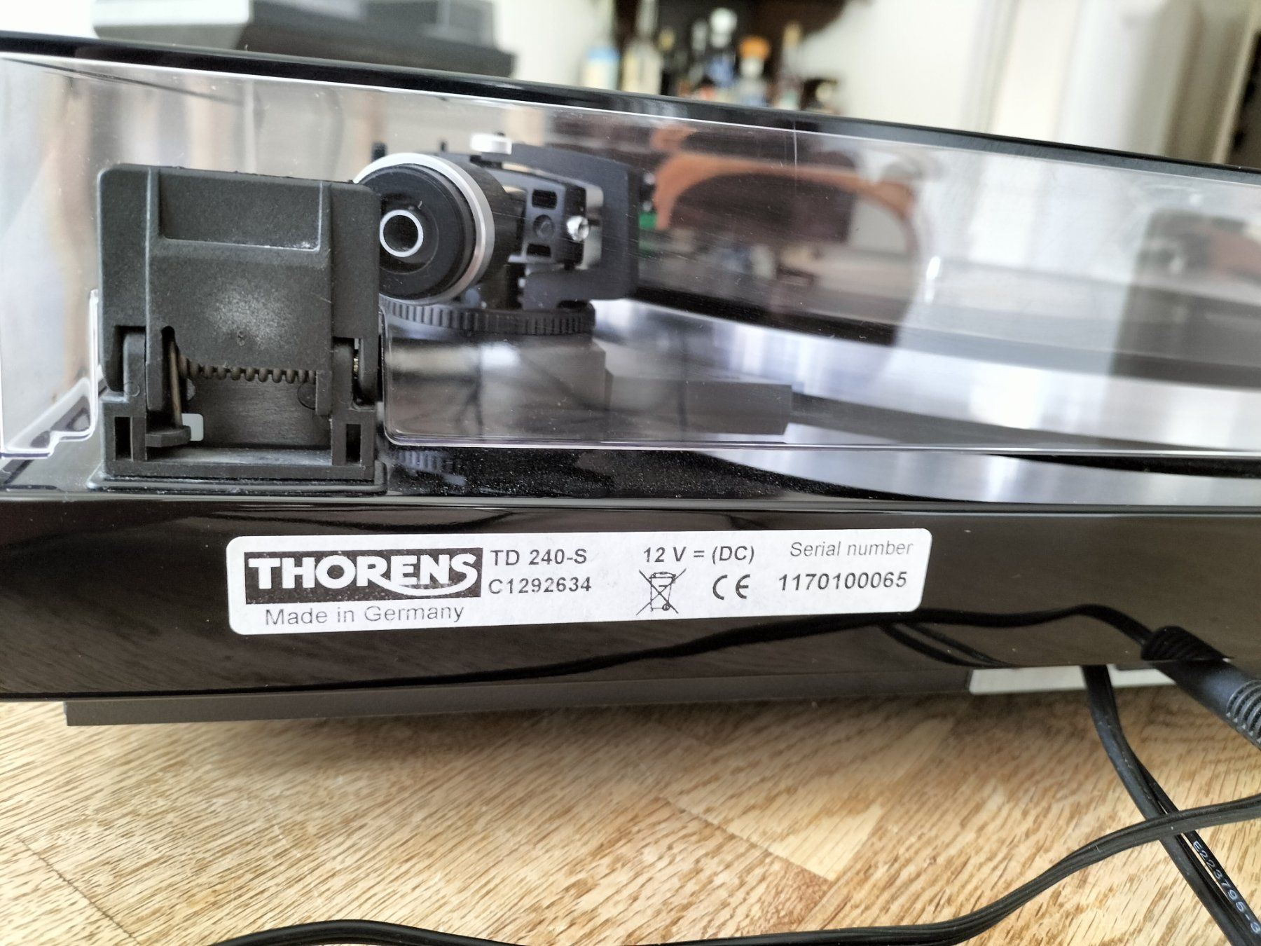 Thorens Giradischi: Thorens TD 240 Plattenspieler – Usato da Luzern venduto da ces_xt2k 4