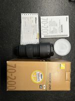 Nikon AF-S Nikkor 70-200mm 1:4G ED VR - Top Zustand!