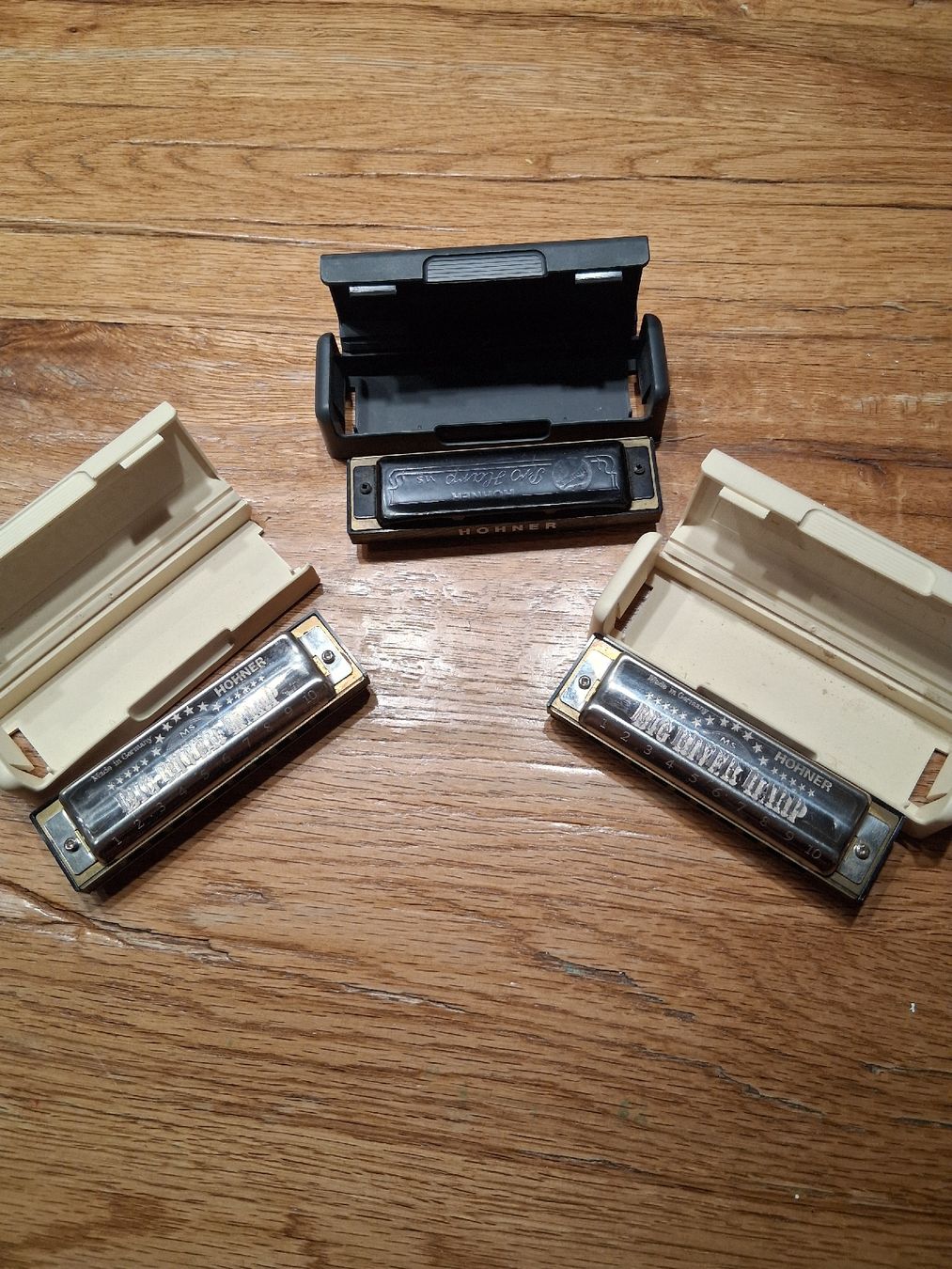 Hohner Strumenti musicali: Alte Mundharmonikas – Usato da Rüegsau venduto da str_bq9j 3