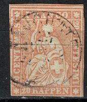 Strubel 25 gestempelt