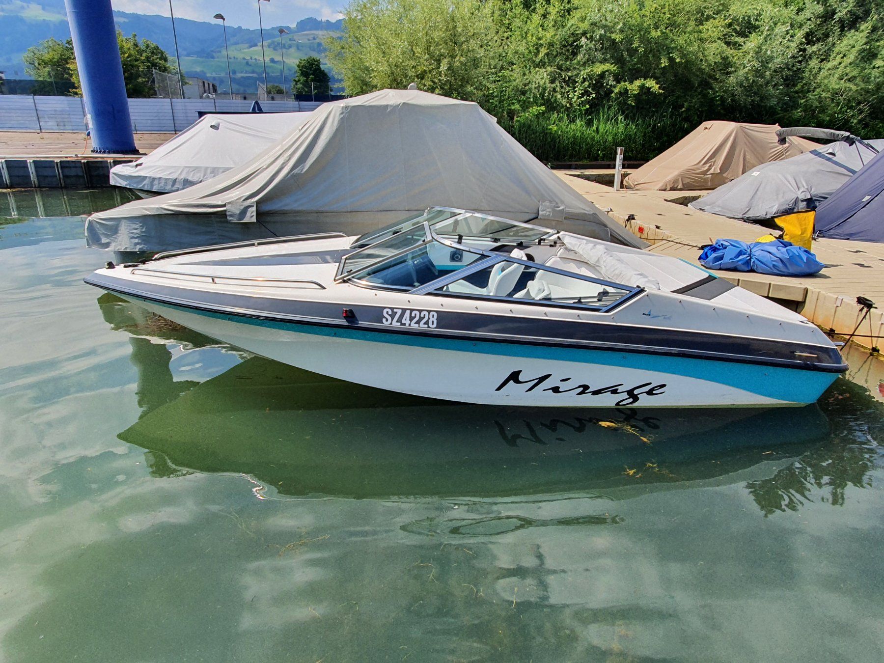 Mercury Boote: Motorboot Mirage – Gebraucht aus Schindellegi von schwiiz87 1