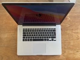 Macbook Pro Retina 15“ Mid 2014 i7 500GB SSD